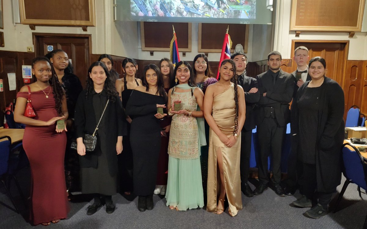 The Royal School, Wolverhampton CCF tweet media
