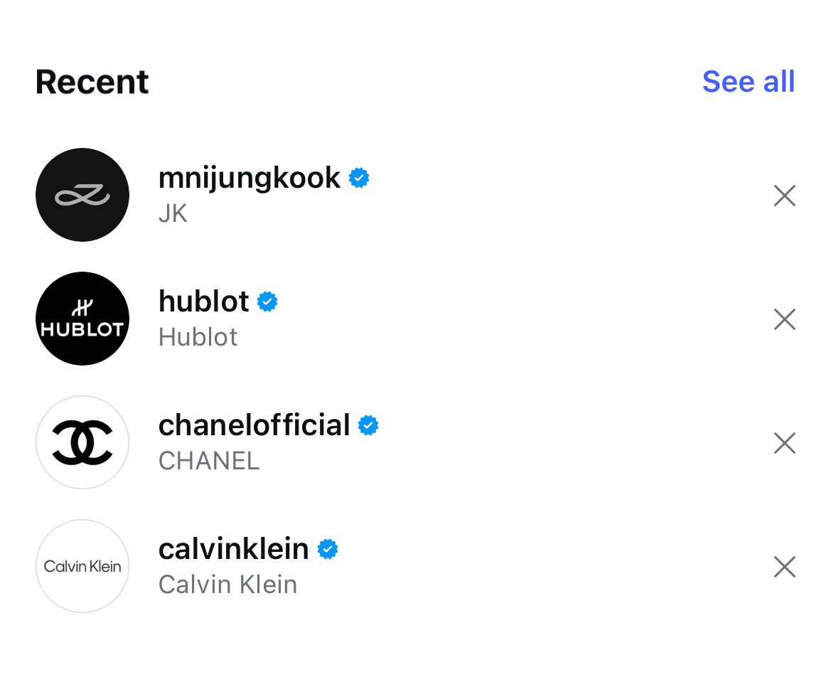 Jungkook and his official brand🖤