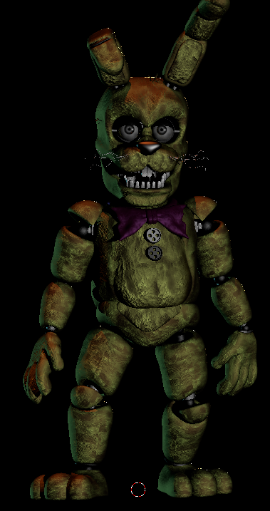 Fazbear's Fright model pack tweet media