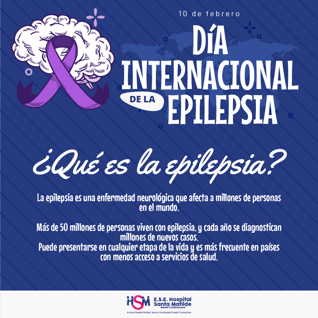 ESEHOSPITALHSM's tweet photo. La epilepsia es más común de lo que creemos 🧠 y con información, apoyo y atención a tiempo se puede vivir mejor. Hablemos del tema ✨, cuidémonos entre todos y sigamos construyendo una comunidad más empática y consciente 🤍. https://t.co/hs2N7GjU9K