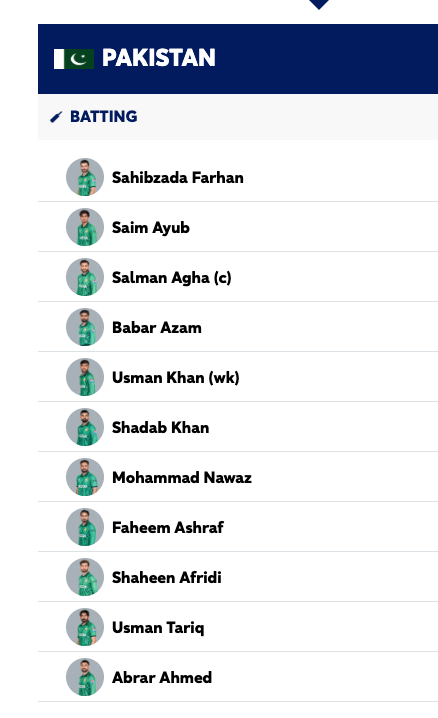 tariqwaseem110's tweet image. #PakVsUsa #T20WorldCup