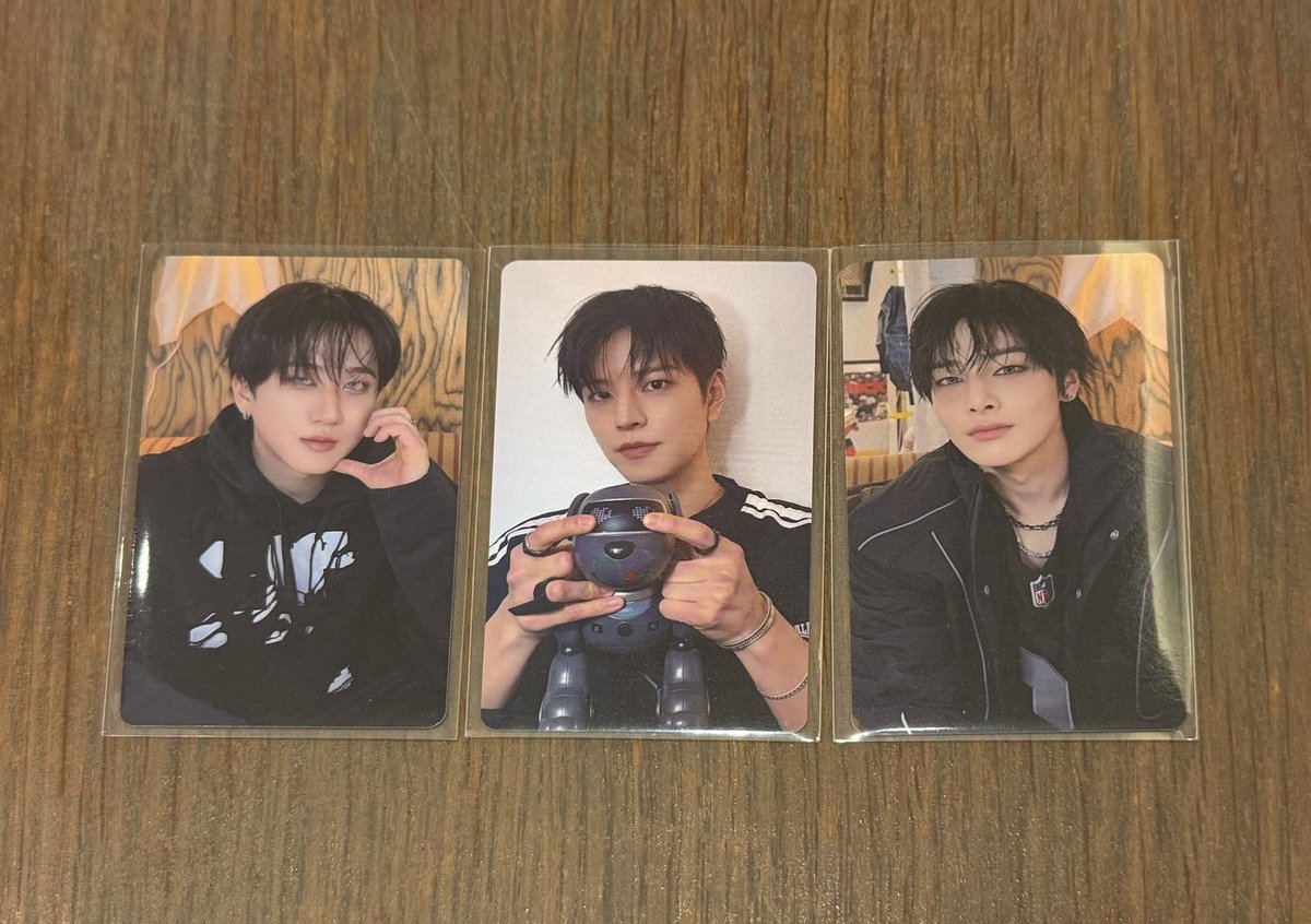 Meg__y0's tweet photo. Stray Kids スキズ 交換 展覧会

【CD特典】
譲▶︎チャンビン スンミン アイエン

求▶︎ハン

郵送同日発送希望📮
お気軽にお声掛けください🙇‍♀️

#スキズ交換 https://t.co/X31FkWaGCf