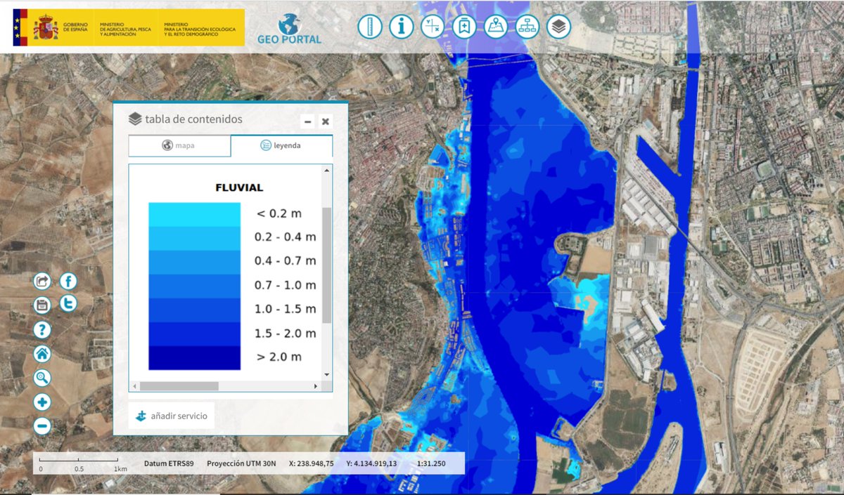 En resumen: Tablada es inundable porque lo dice la ciencia, pese a que la semana pasada no se haya inundado, y pese a lo pretendan sus propietarios y quienes les ayudan. Sevilla necesita una #TabladaVerdeyPública, y lo conseguirá. 🌿🌿🌿