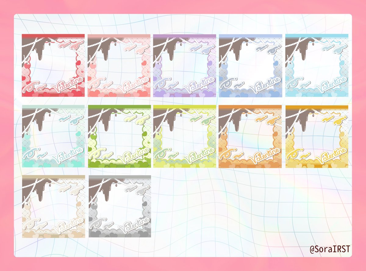 SoraIRST's tweet photo. ✧︎色展開-アイコンリング‐✧︎ https://t.co/95xAiT8w8h