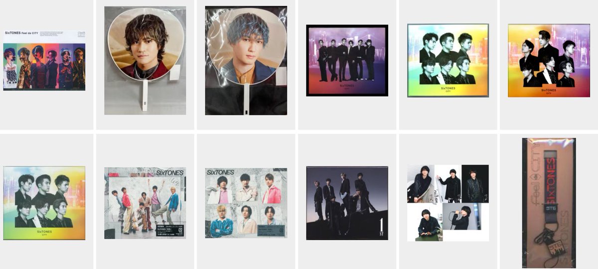 ✖︎✖︎✖︎SixTONES✖︎✖︎✖︎ まんだらけ福岡店ではSixTONESの