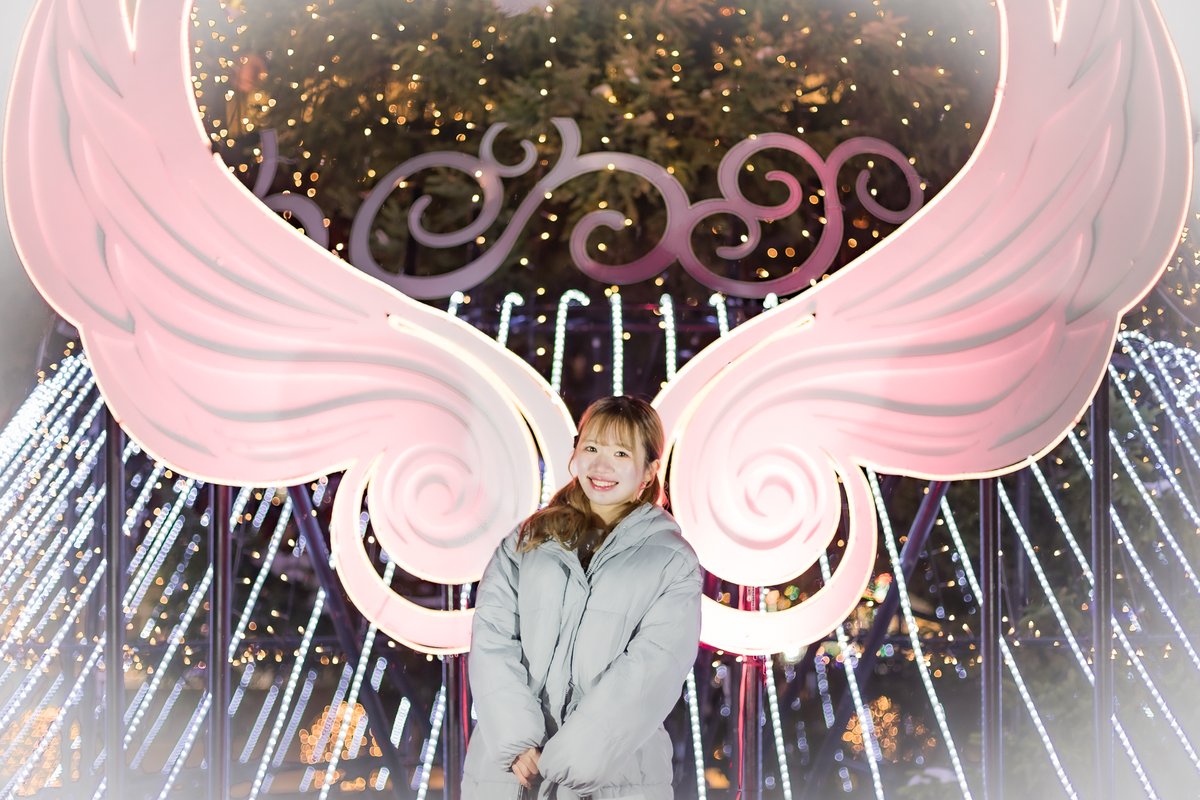 Good night, my angel. Model：Sora @poipale_sora #そら #ポート
