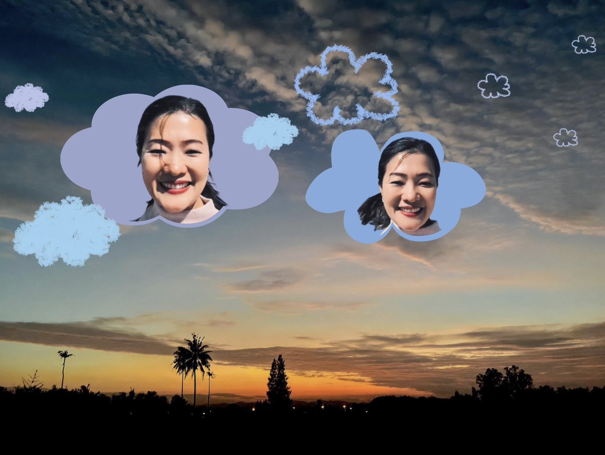 mew_cc's tweet photo. ขอให้คุณอิ่มเอมเจอท้องฟ้าน่ารักทู้กกกกกกวัน
@aim_theerarat รักคั้บบ🙃♥ https://t.co/zpo5TAzbvG