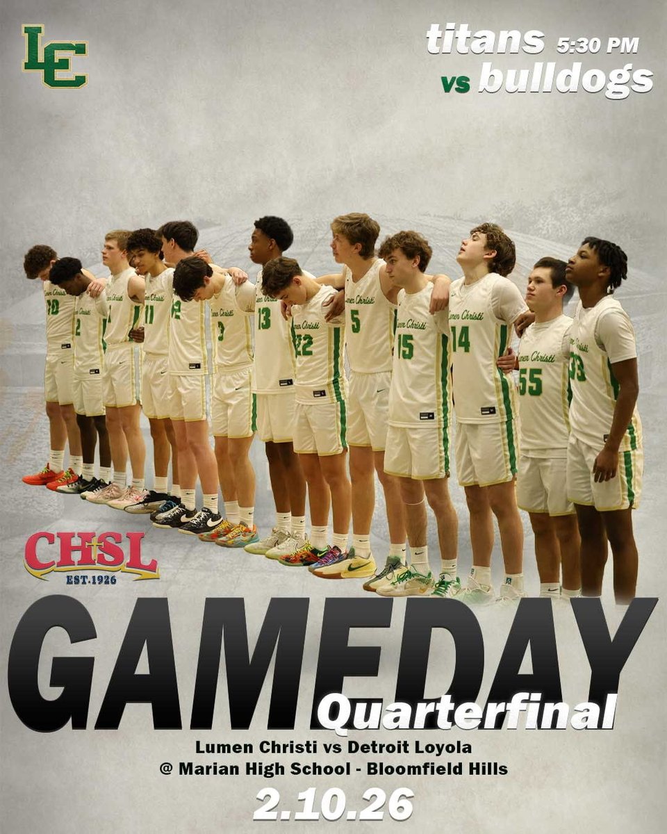 Lumen Christi Titans Basketball tweet media