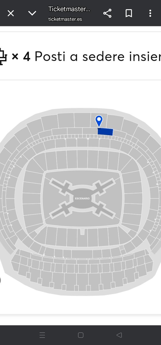 pollenishere's tweet photo. SELLING 1 MADRID 27/6 TICKET
D2 Saturday 

📍 ESTADIO RIYADH AIR METROPOLITANO 
🎟️ SEC 327 Row 10
€ 153.25  (ORI PRICE + ticket fees and event fees )
if interested dm me for more info <3

@875tickets https://t.co/SCLVvsrYnx