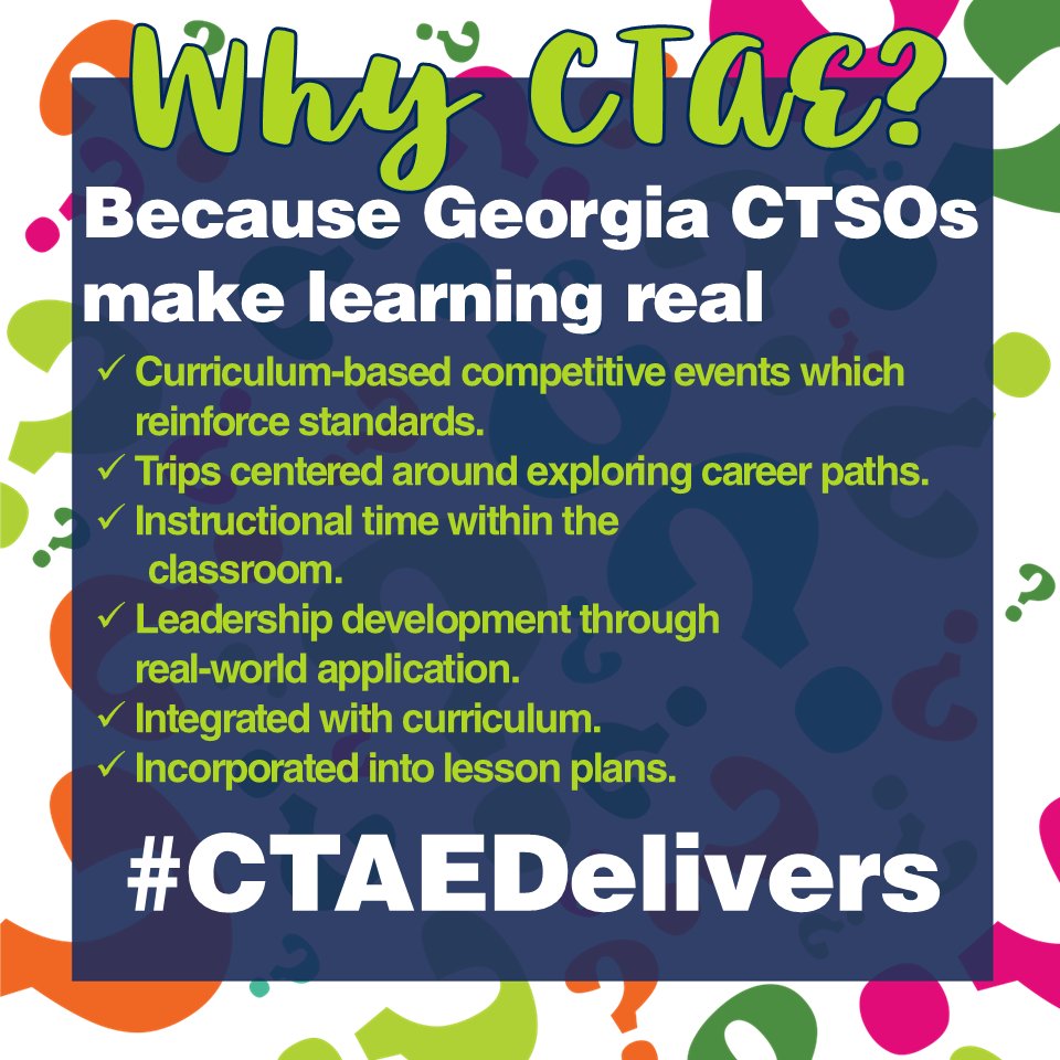 Georgia CTAE tweet media