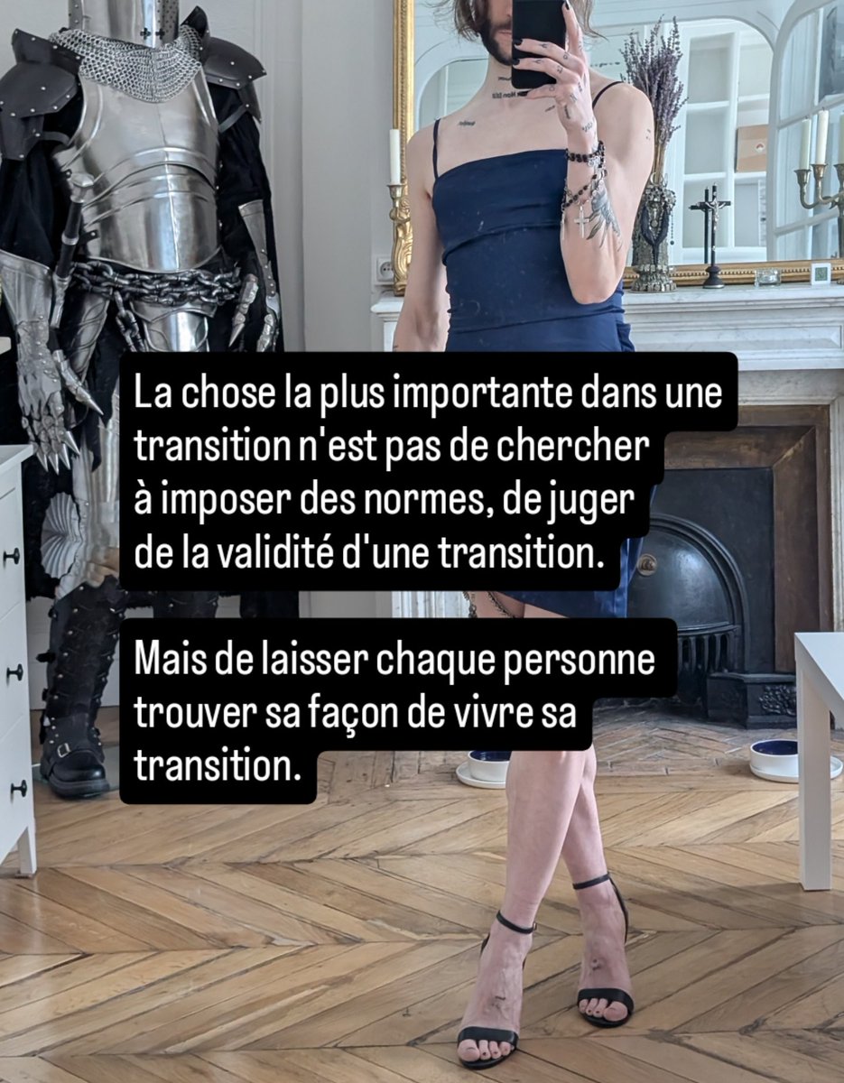 Je m'en bats les Kiwis que les gens soient conformes ou non, ce qui m'intéresse c'est de voir des personnes suivre leur voie et d'espérer qu'elles seront heureuses 🤷