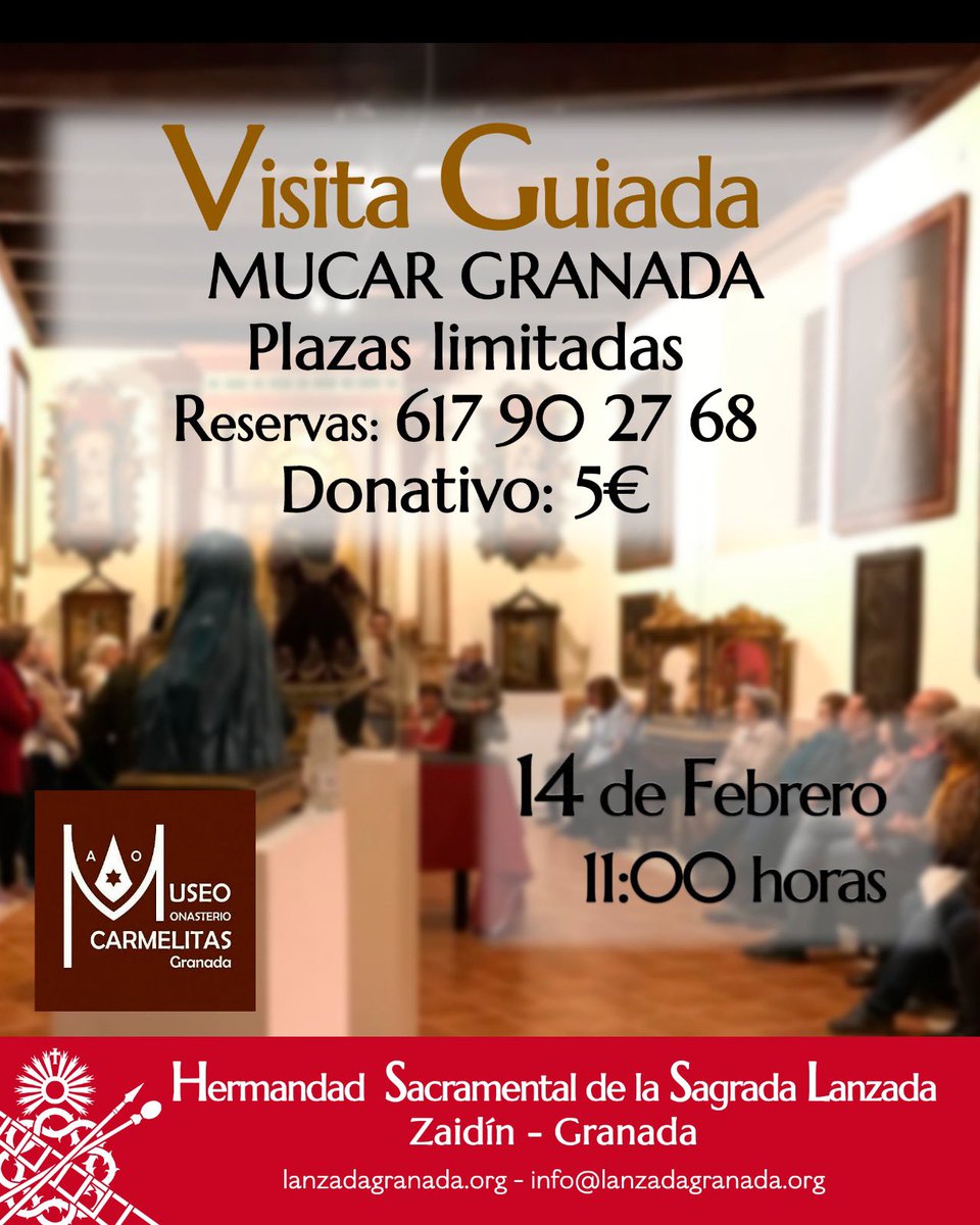 Hdad Sagrada Lanzada Granada tweet media