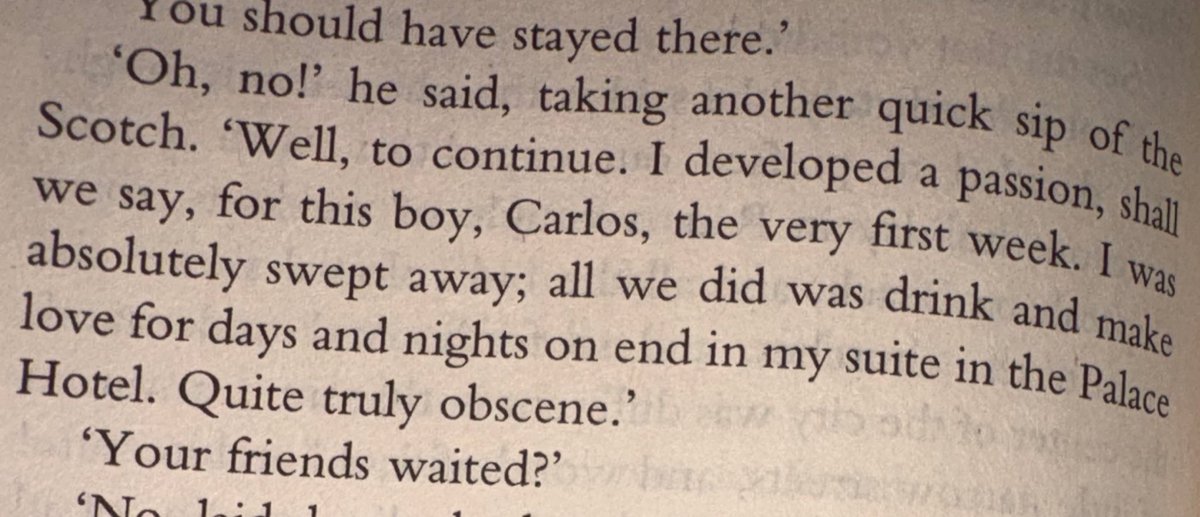 ldpdlpilled's tweet photo. #TTOTBT SPOILERS
I was in the metro when I read this part and I yelled so loud lmaooo😭 I did not expect that. I don't know what I was expecting from David Talbot, but it wasn't that https://t.co/jNKFY6N1SB