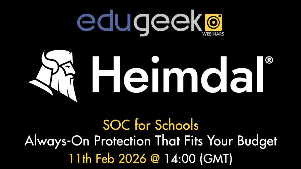 EduGeek.net tweet media