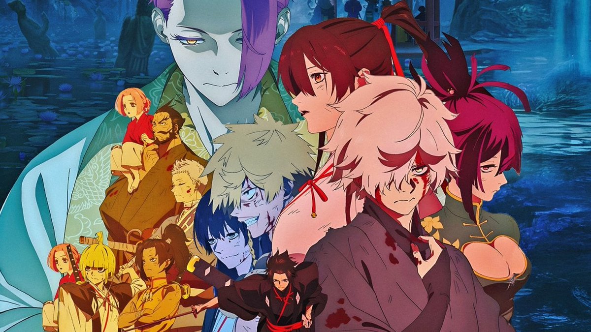 BrainlyCre47's tweet photo. It may not be for everyone but it's really good to see Hells Paradise get the love and recognition it deserves. If you haven't, definitely give it a watch, it's incredibly entertaining. https://t.co/ozxLKIJSCH