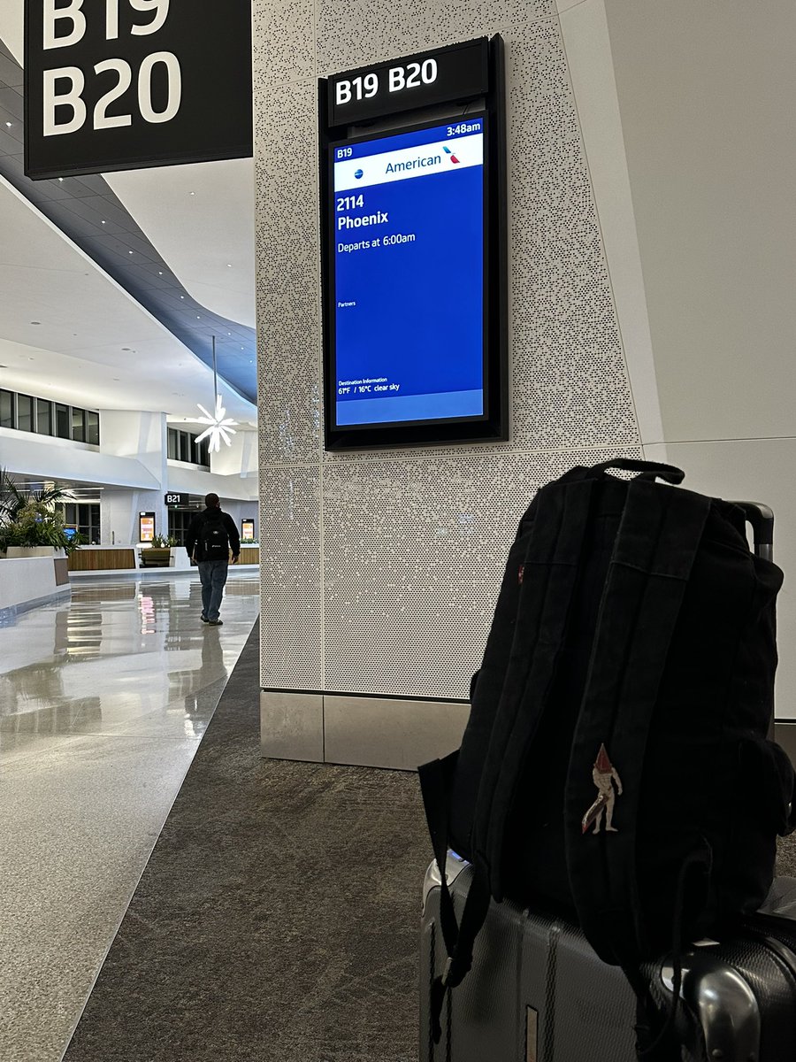 On my way home 🛫stop one