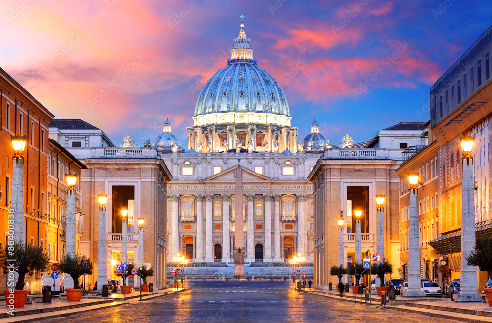 VATICAN BANK LAUNCHES CATHOLIC-BASED STOCK INDEXES

The Vatican Bank has launched two equity indexes — one for the US and one for the Eurozone — selecting stocks based on Catholic principles. Each index holds 50 mid- and large-cap companies, including major tech and financial