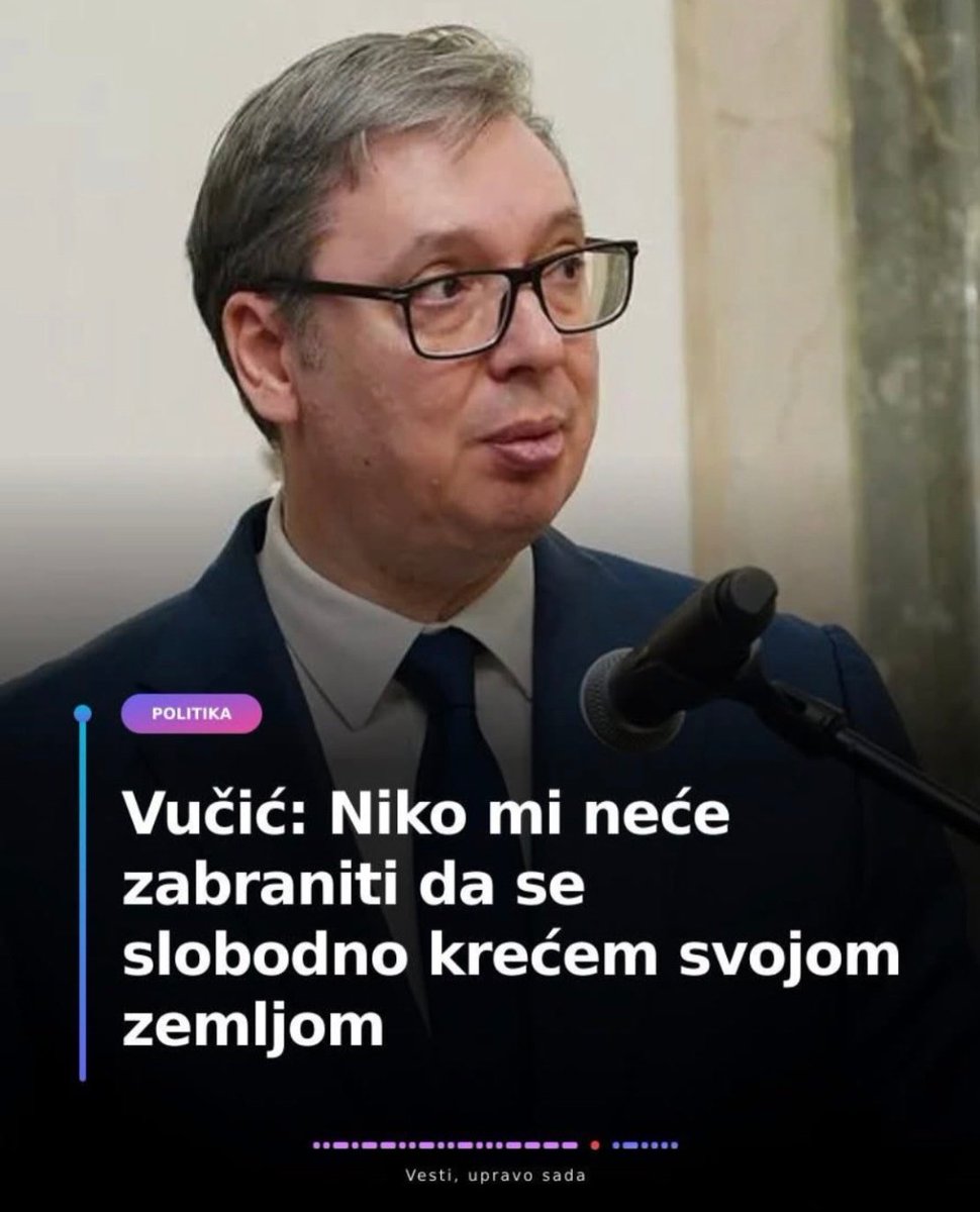 Tačno. Ni meni da uđem u Pionirski park.