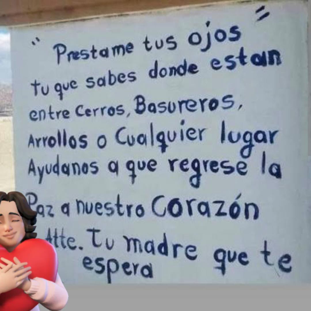 claoyepes's tweet photo. #DondeEstaCamilo #AndresCamiloNoAparece Dios 1.404 días ausente. La verdad tiene que salir a la luz, algún día. https://t.co/HTiEGW7zKp
