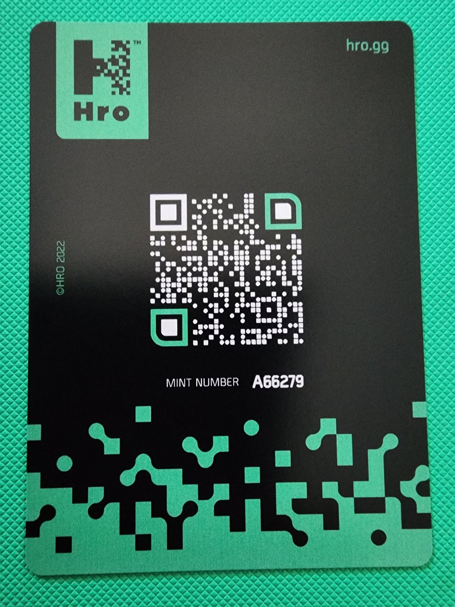 #Hro Daily Card Giveaway