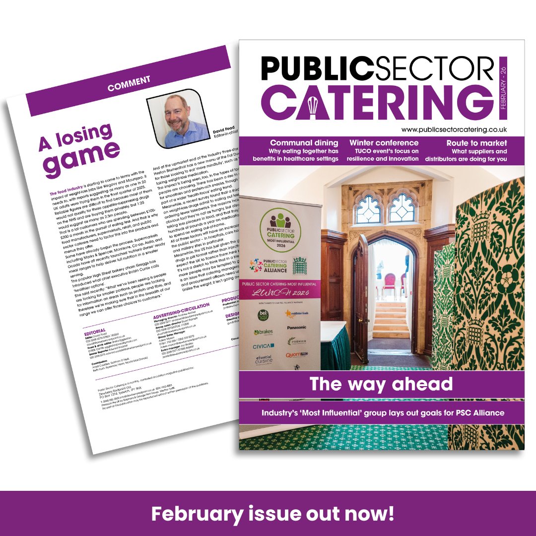 Public Sector Catering tweet media