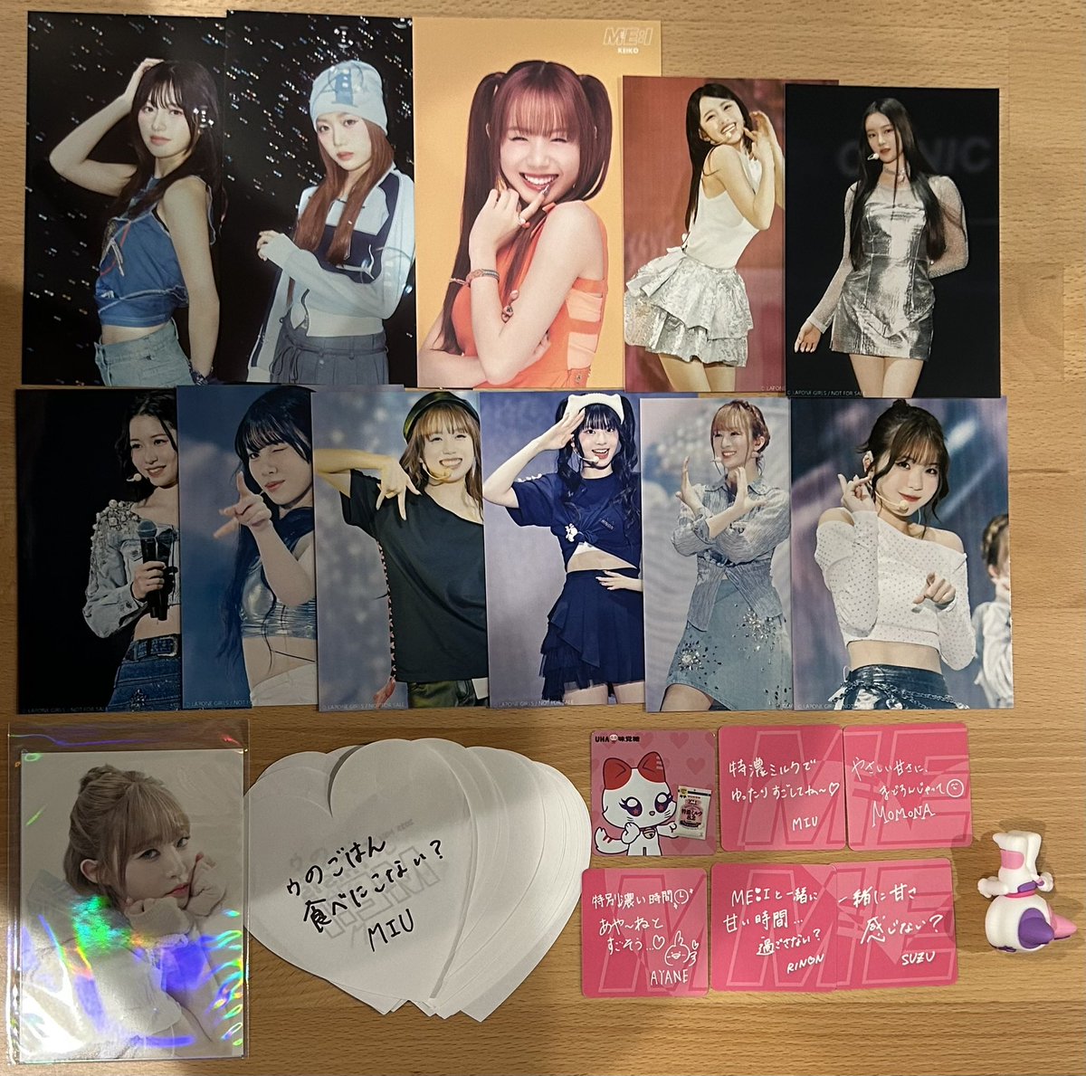 ME:I 取引 tweet media