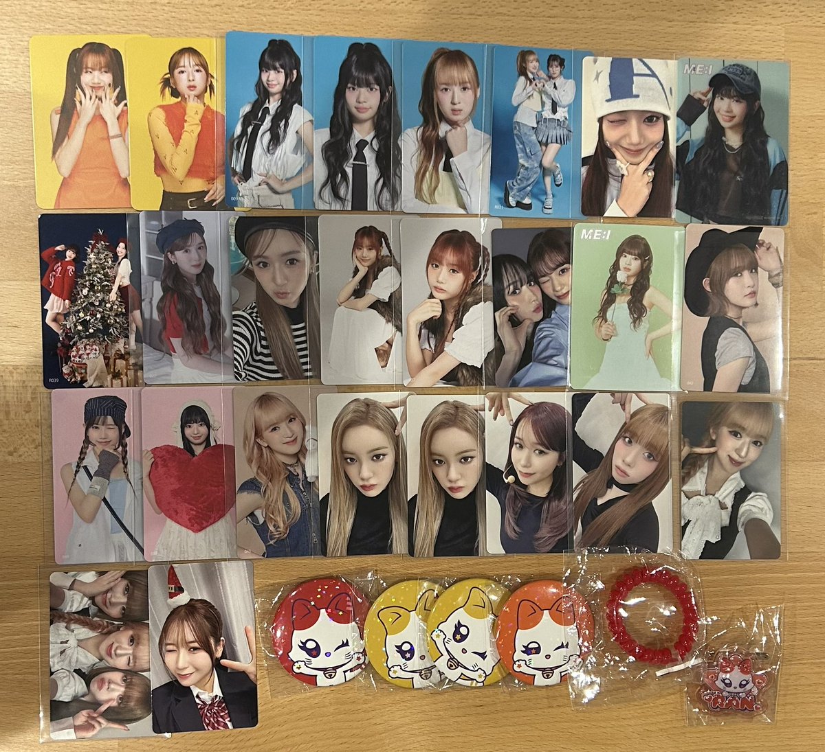 ME:I 取引 tweet media