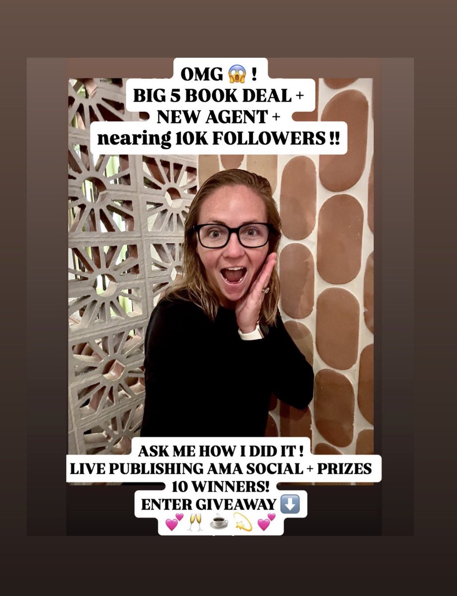 🎉‘ASK ME HOW I DID IT’ SOCIAL’ 🎉

10 winners🏆invited + CHOICE OF ONE:

Signed book, PB critique, Query critique, Virtual classroom visit

HOW TO ENTER: 1. Follow 2. R/T 3. Comment: What is your favorite dessert?

Winners selected 2/12!

#writingcommunity #kidlit #giveaway