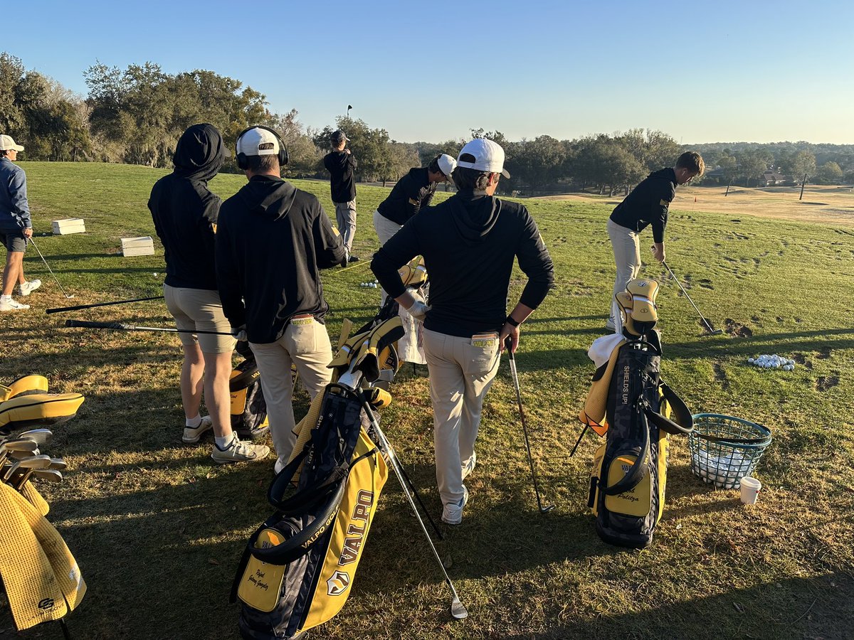 Valpo Men's Golf tweet media