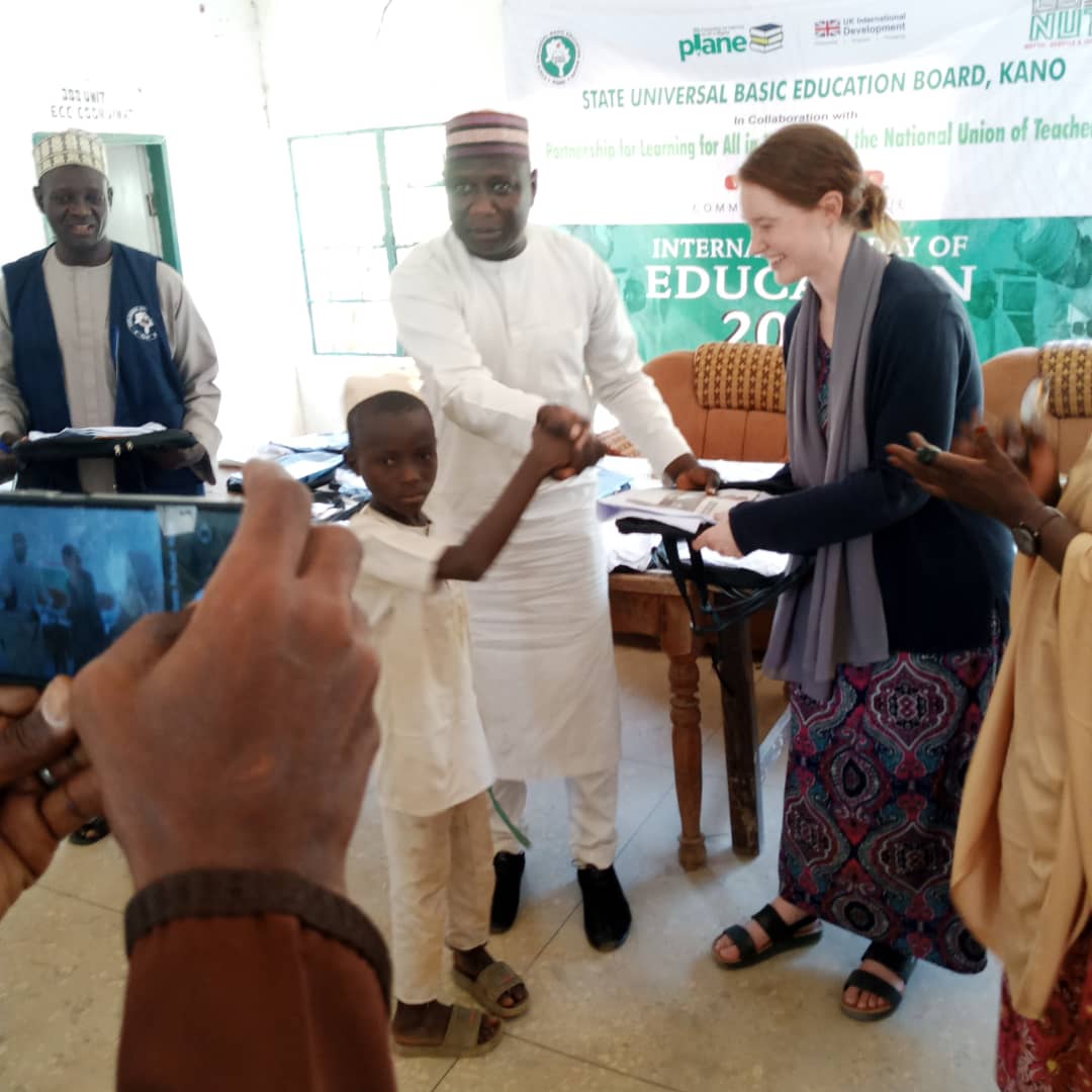 Last week in Kano State, we commemorated the 2026 International Day of Education (IDE) with the State Universal Basic Education Board and the National Union of Teachers (NUT) across four intervention LGAs.

The event celebrated teachers’ dedication, recognising 20 outstanding