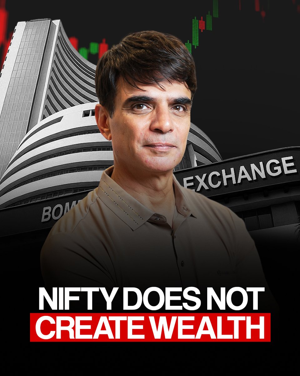 Everyone thinks the stock market has crashed.
But smart money is thinking - 
"This is the opportunity that comes once every 5-10 years."

Listen carefully.

The stock market has over 9,000 companies.
Some are good. Many are average.
And some have genuinely weak businesses.