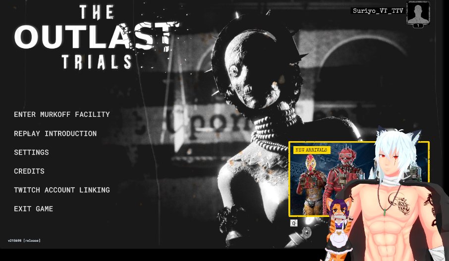 I am live with the lovely <a href="/Shooky_Booo/">Shooky_Booo🔪🫦</a> we are playing some Outlast Trials.

twitch.tv/suriyo_vt