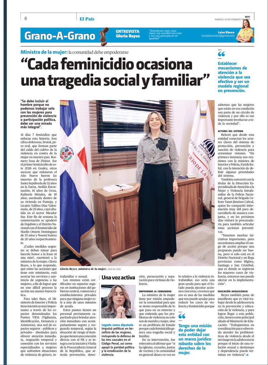 Gloria Reyes tweet media
