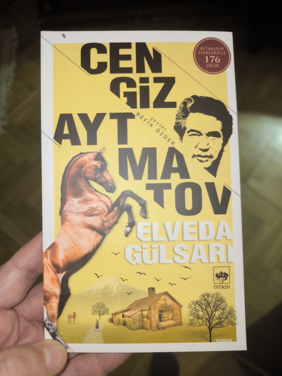 mertozdemirbg's tweet image. Tüm külliyatın bitmesine çok az kaldı... #CengizAytmatov #kitaptavsiyesi #kitap #edebiyat