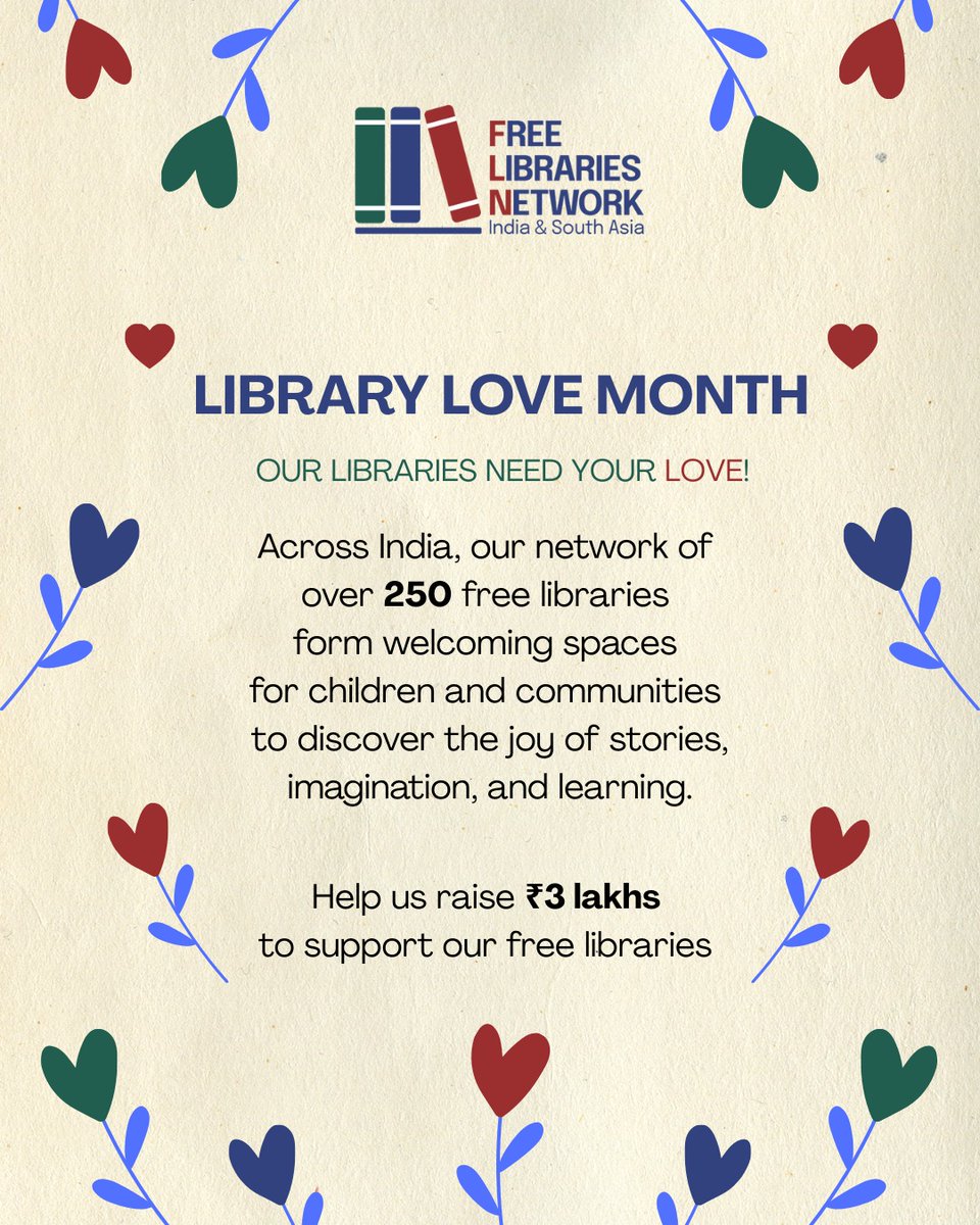 Free Libraries Network - FLN tweet media