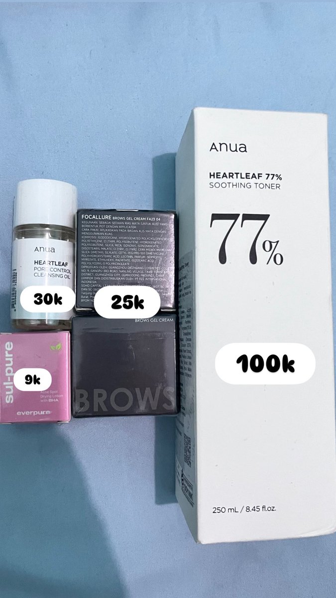 ayya || WTS SKINCARE DI PINED🛍️ tweet media