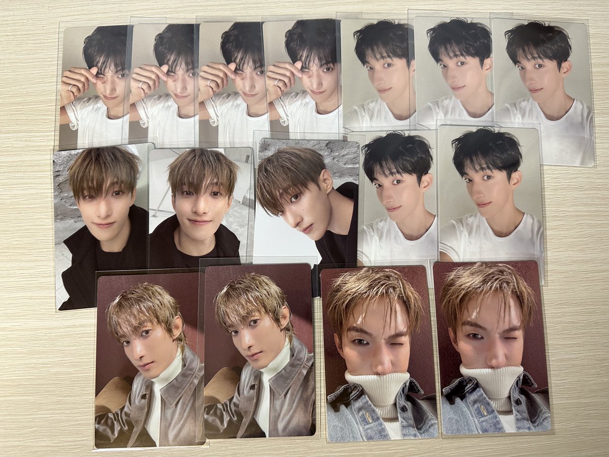 D×S Serenade SEVENTEEN トレカ 交換 #SEVENTEEN交換 緩く求めています