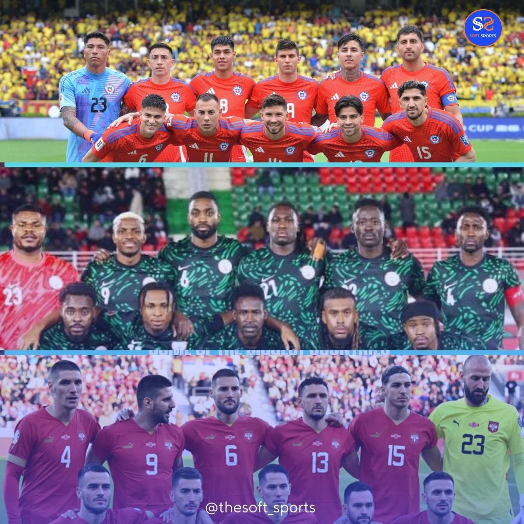 thesoft_sports's tweet photo. Some of the biggest countries missing out on the 2026 world Cup.
#WC2026 #NoTicket #MissedOut # #WorldCup2026 https://t.co/W0gnxNqGXz