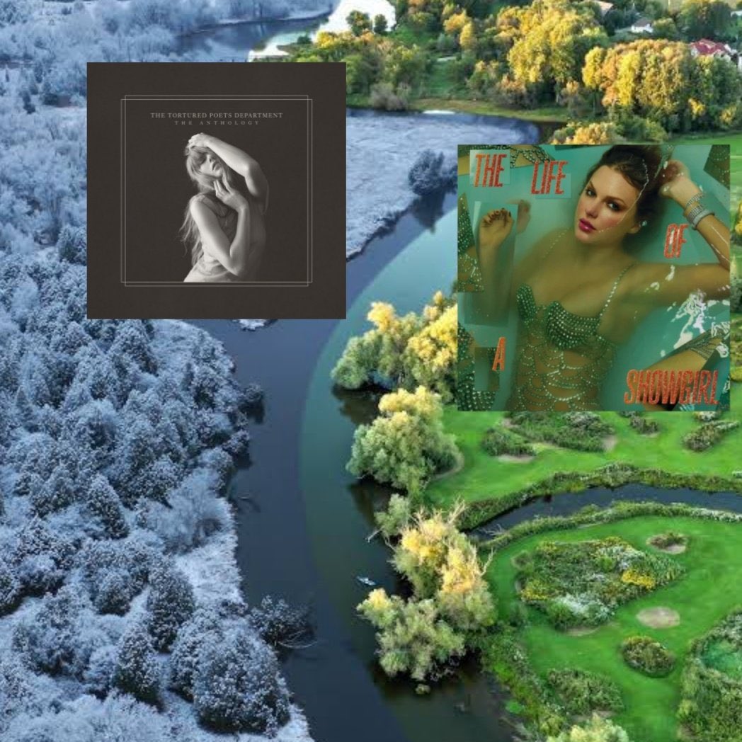 My two personalities: