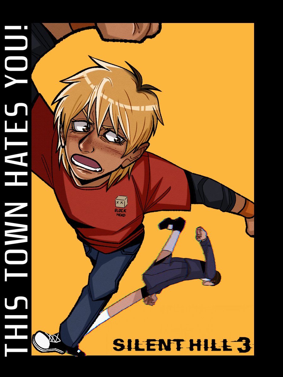 reiikooooooo's tweet image. #silenthill3