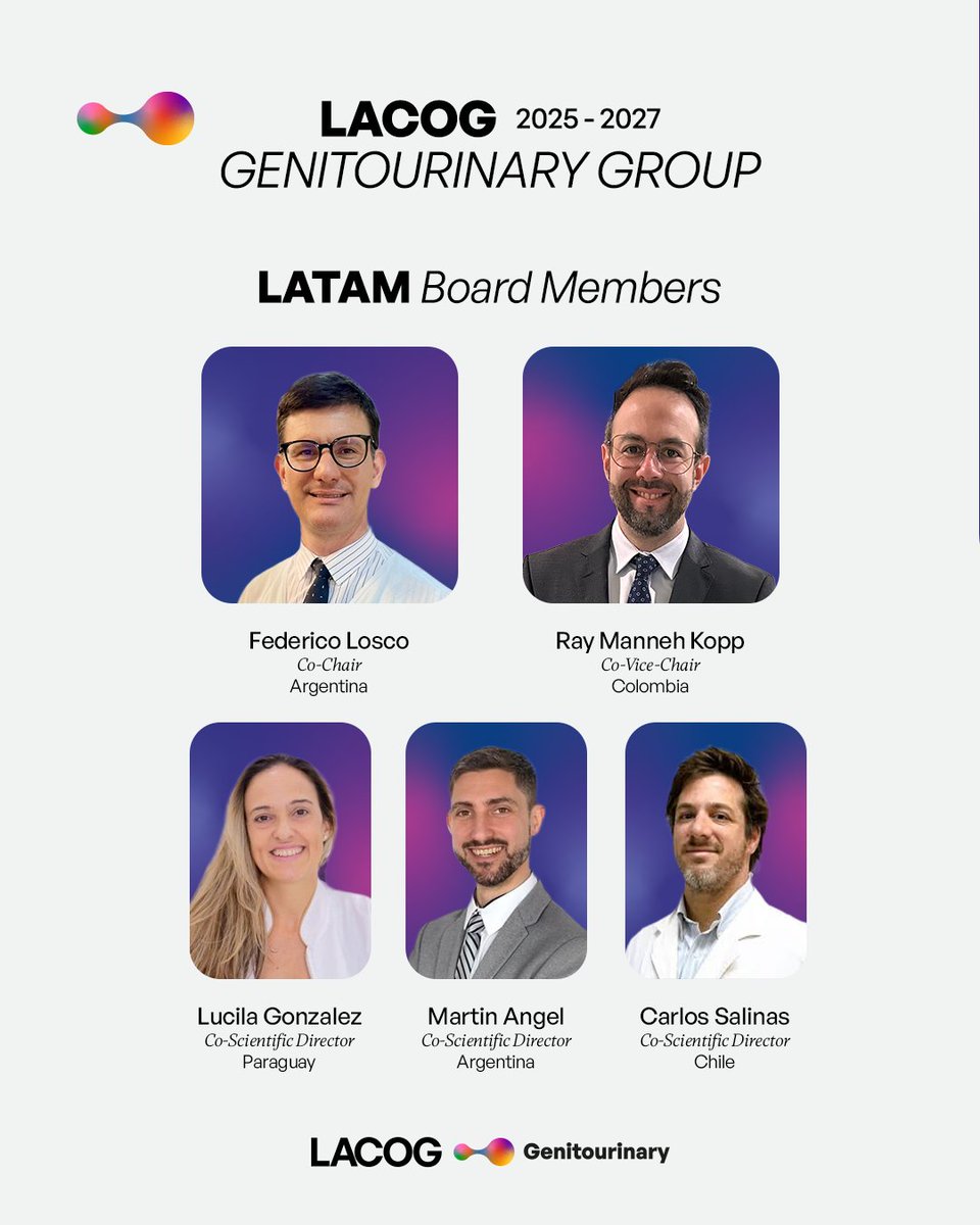LACOG - Latin American Cooperative Oncology Group tweet media