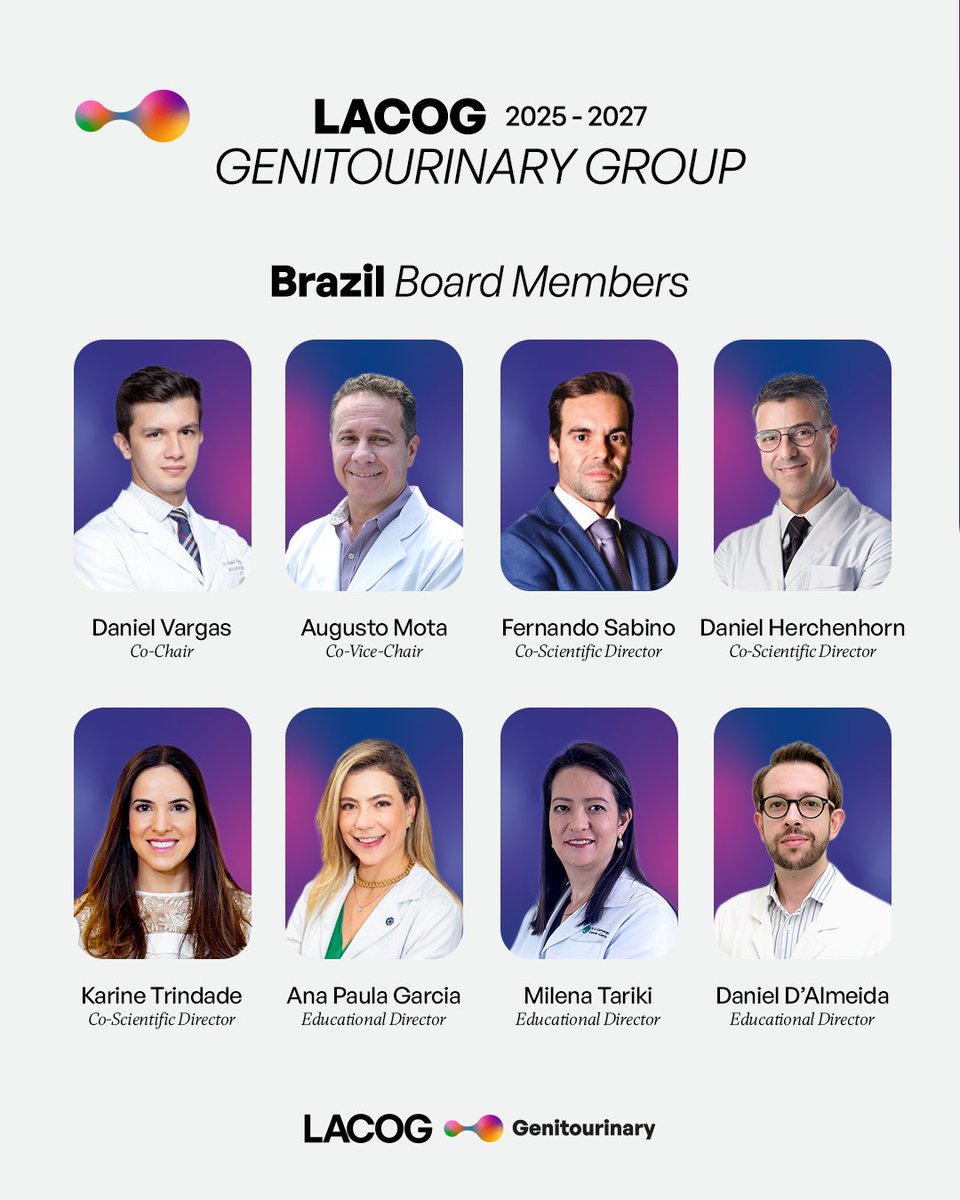 LACOG - Latin American Cooperative Oncology Group tweet media