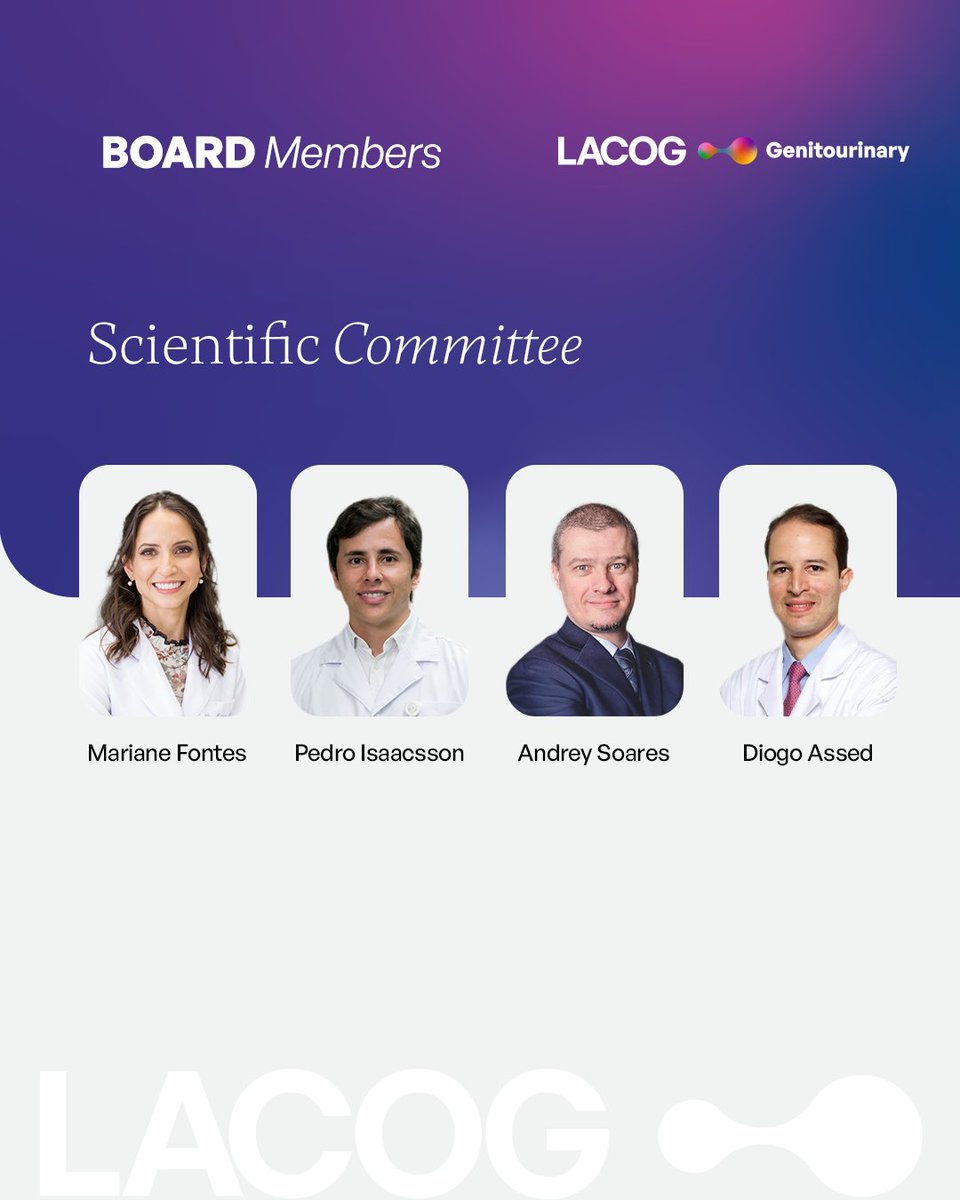 LACOG - Latin American Cooperative Oncology Group tweet media