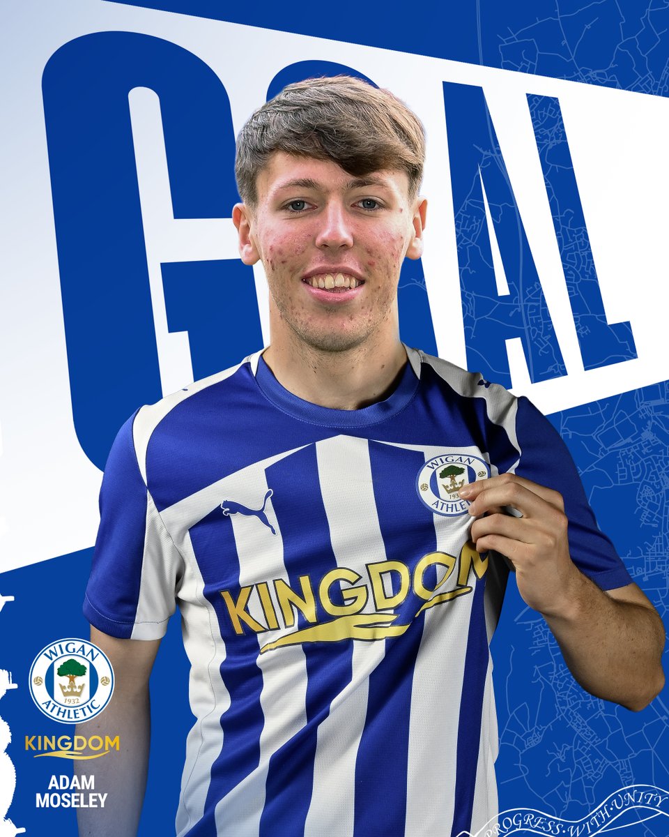 Kingdom Wigan Athletic Academy tweet media