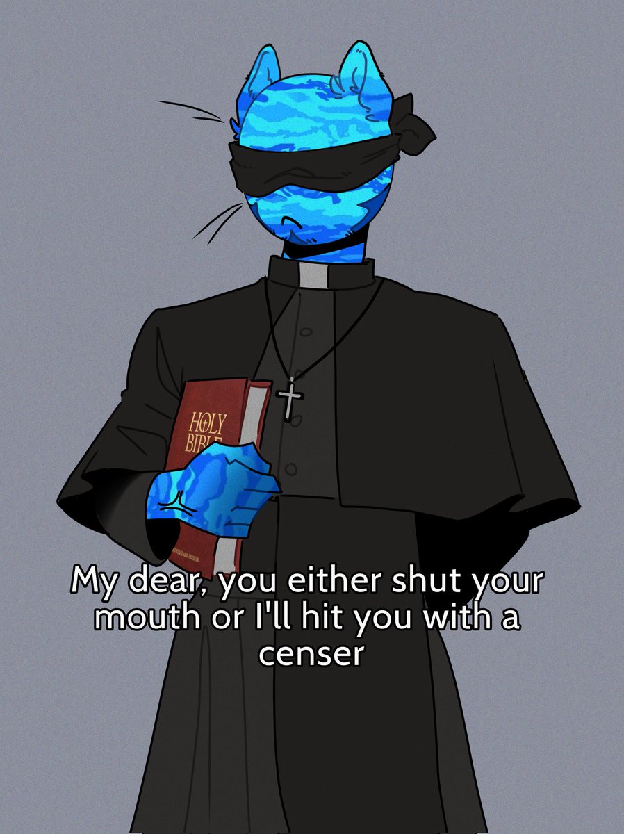 Redrawn a meme with him
Wise has had priest or pastor vibes from the very beginning, 
Idk ( ´△｀)
#solarballs #solarballsart #wise
