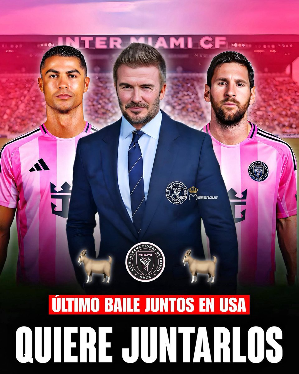 LAST DANCE DAVID BECKS LOS QUIERE UNIR EN MIAMI FLO
