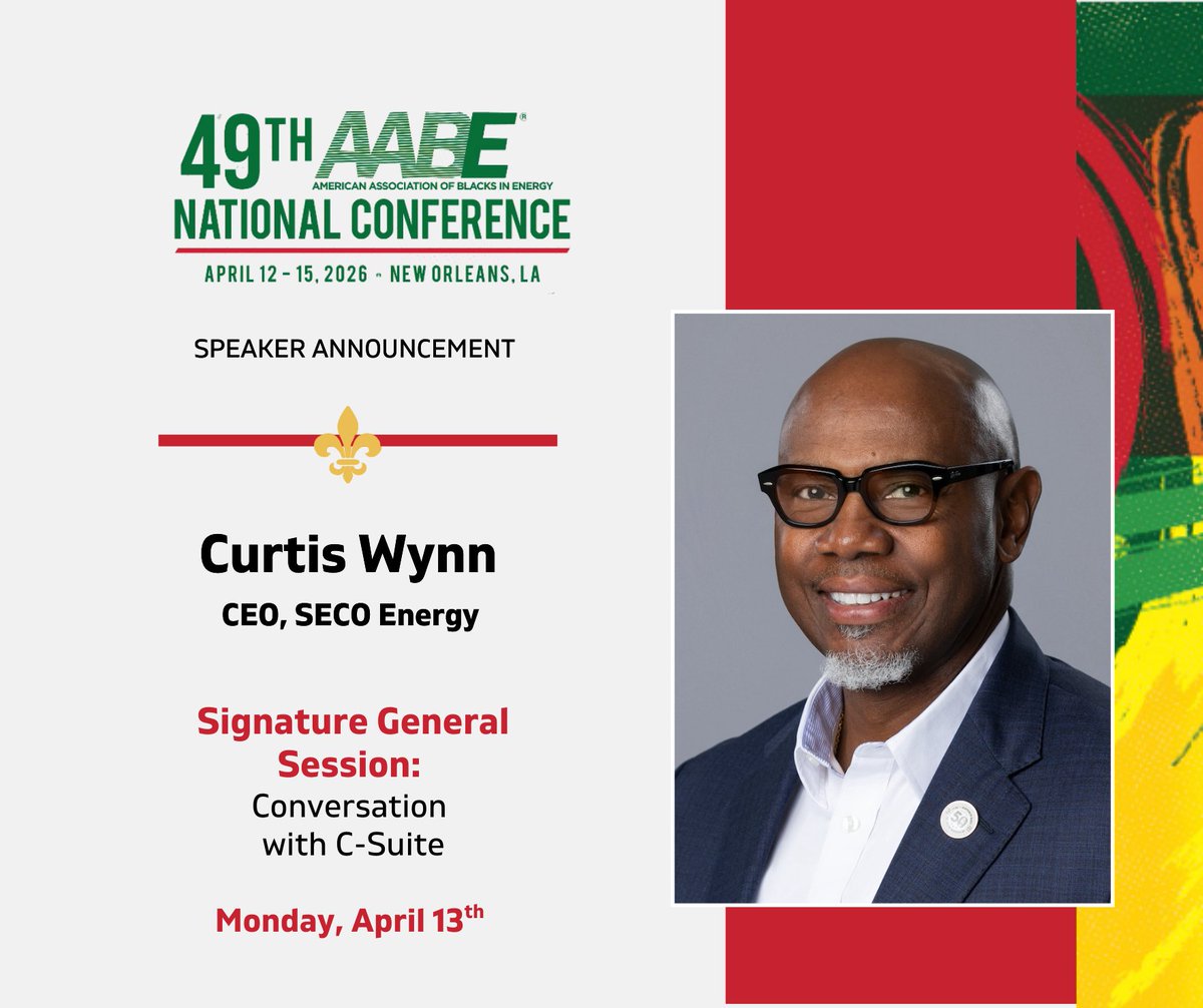 American Association of Blacks in Energy tweet media