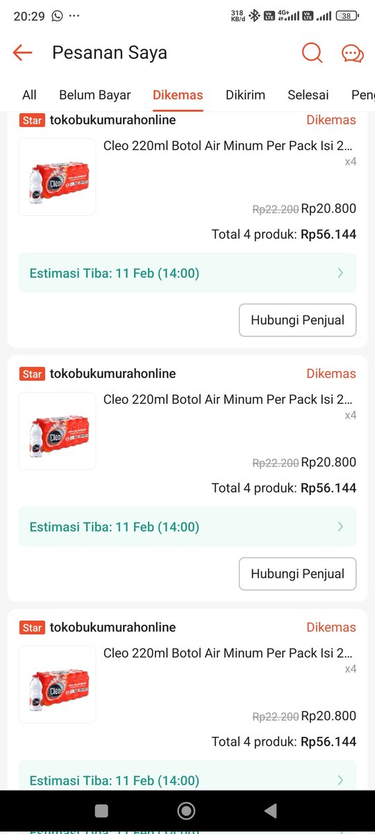 hnflfdn's tweet photo. @RacunBelanja beli air mineral buat stok, MinCun😁 https://t.co/Q0RQLaLHlb