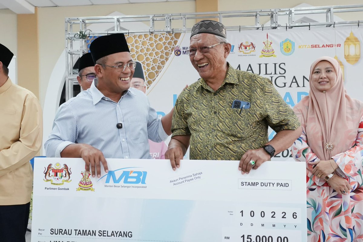 Amirudin Shari tweet media