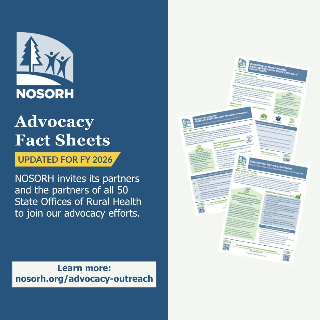 Natl Organization of State Offices of Rural Health tweet media